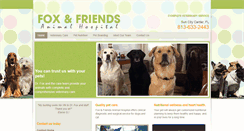 Desktop Screenshot of foxandfriendsanimalhospital.com